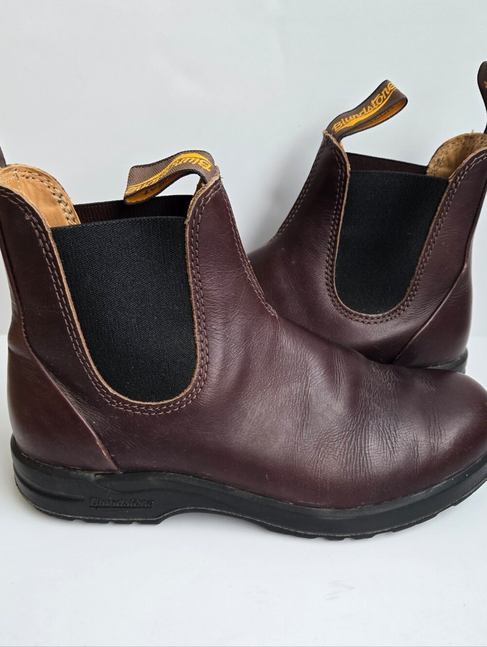 Blundstone All Terrain Brown Leather Chelsea Boots